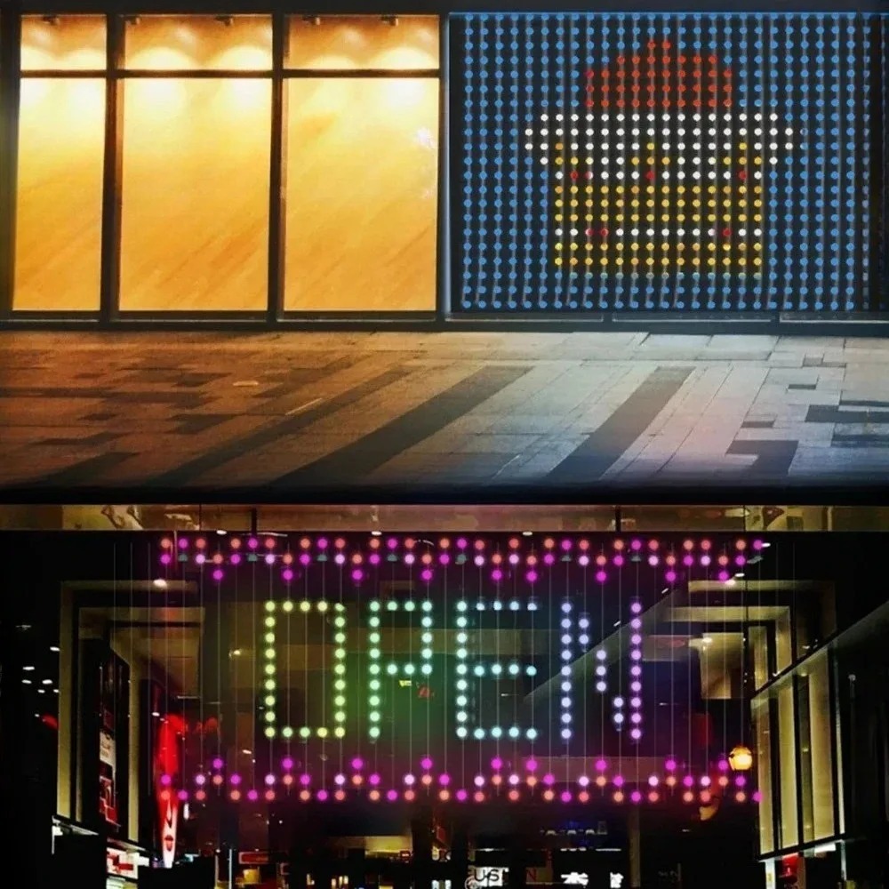 Halloween LED Smart Curtain Li - Home Decor App Free ulasan dan harga