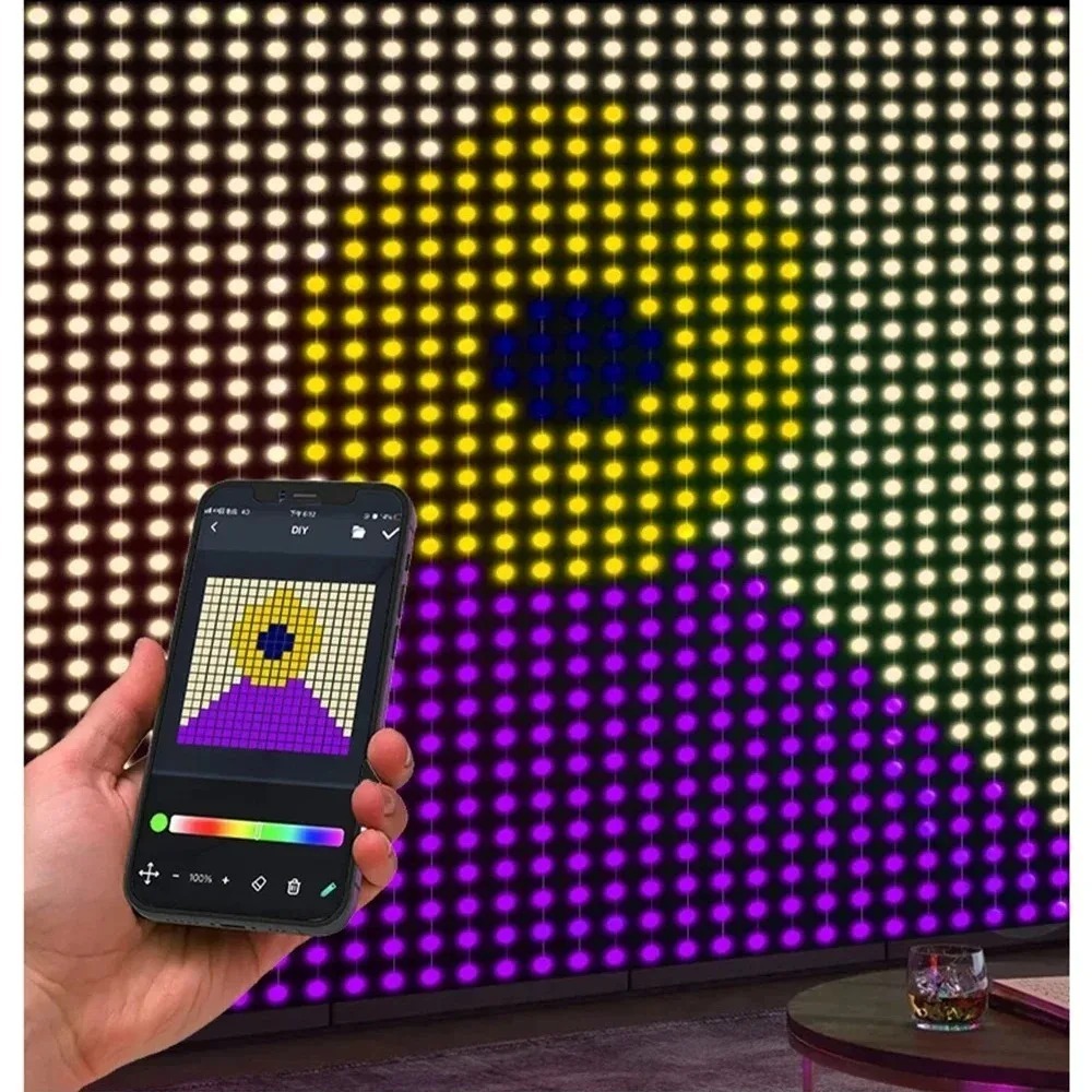Halloween LED Smart Curtain Li - Home Decor App Free ulasan dan harga
