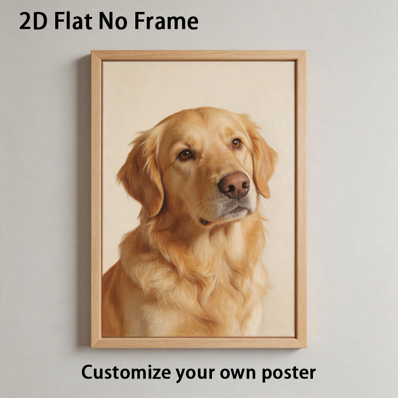 Custom Posters  Custom Pet Pho - Home Decor Aesthetic ulasan dan harga