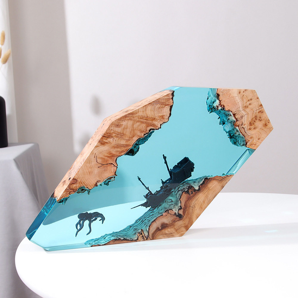 Forest Fairy Deer Desktop Art  - Home Decor Resin ulasan dan harga