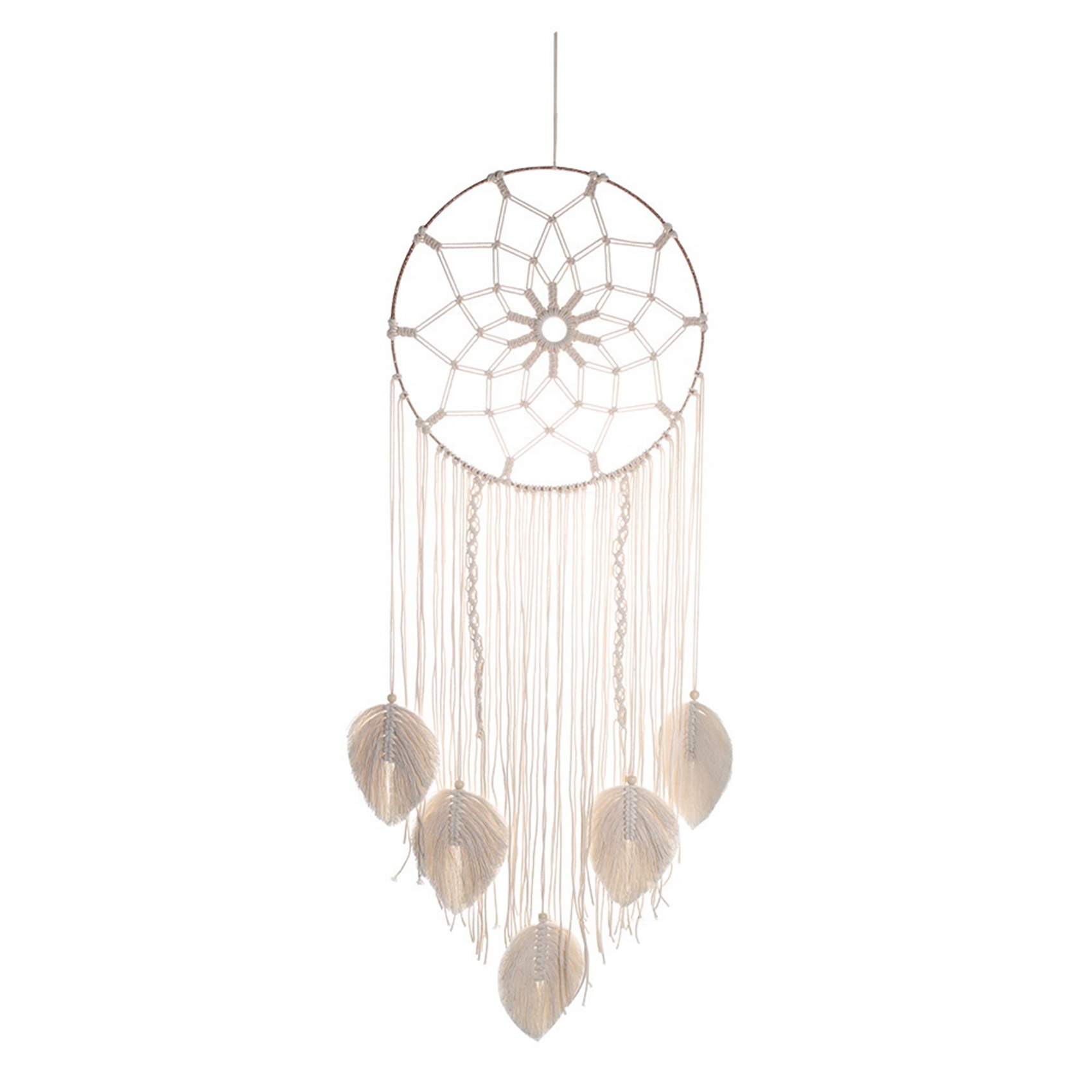 AWAH Macrame Dream Catcher Lar - Macrame Wall Hanging ulasan dan harga