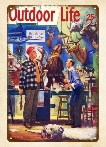 OUTDOOR LIFE magazine cover no - Home Decor Jobs ulasan dan harga