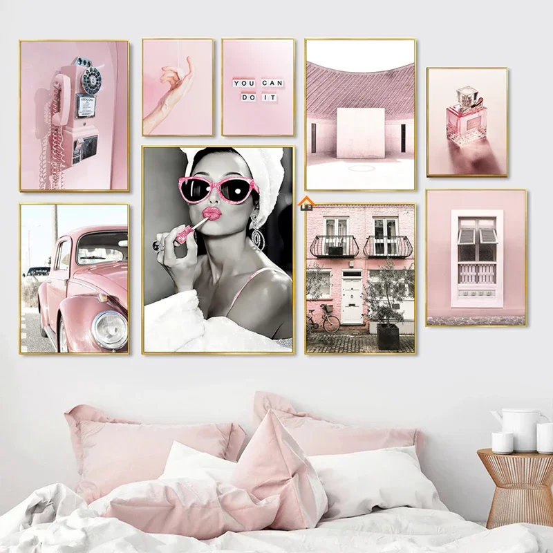 Luxury Perfume Women Pink Vint - Home Decor Luxury ulasan dan harga